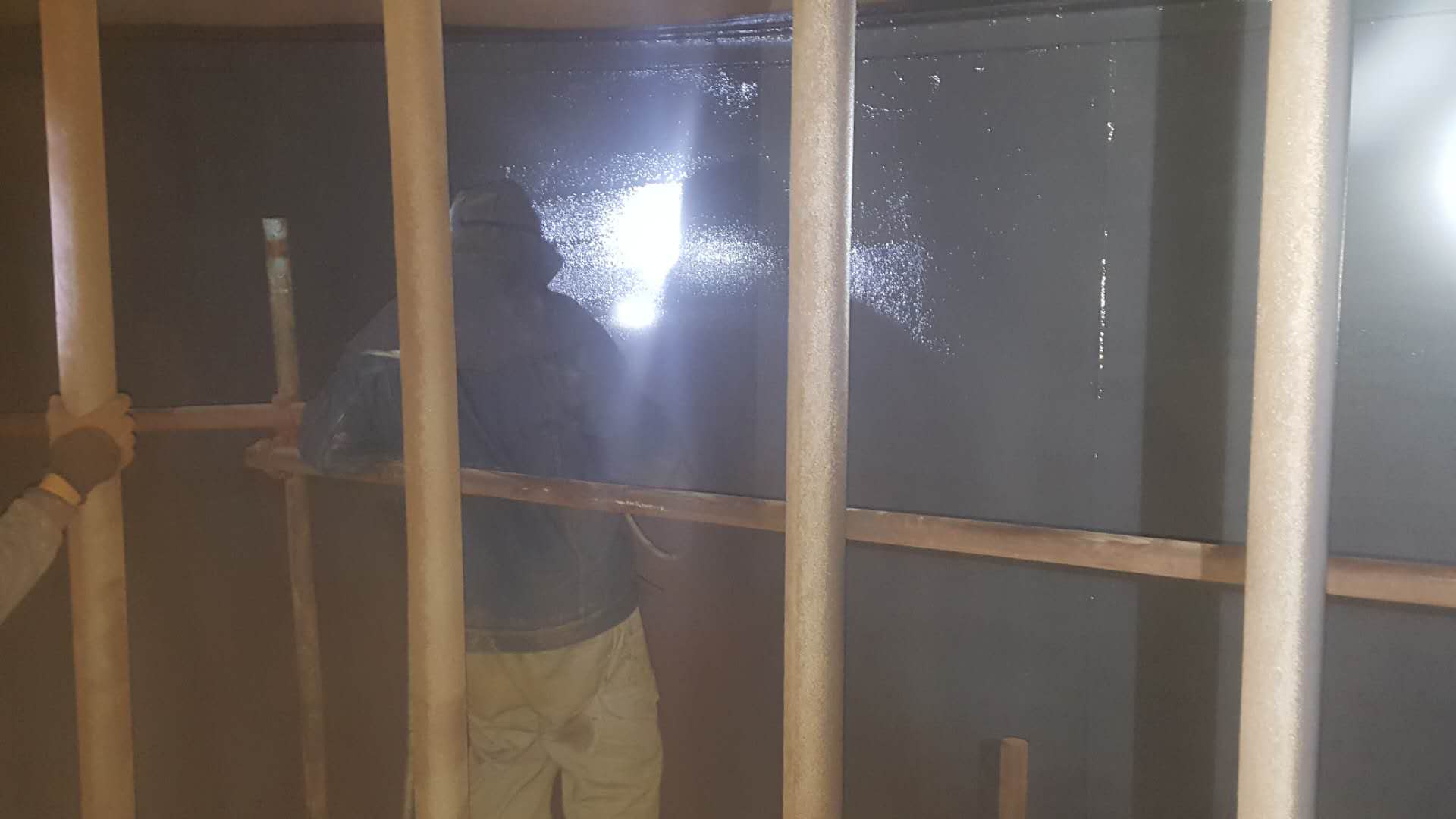 吸收塔防腐施工 吸收塔防腐施工