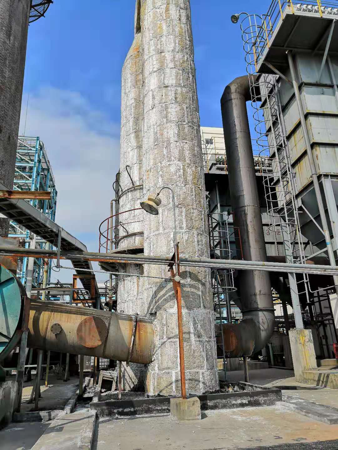 濕法脫硫塔防腐材料KN22的綜合分析 濕法脫硫塔防腐材料KN22的綜合分析